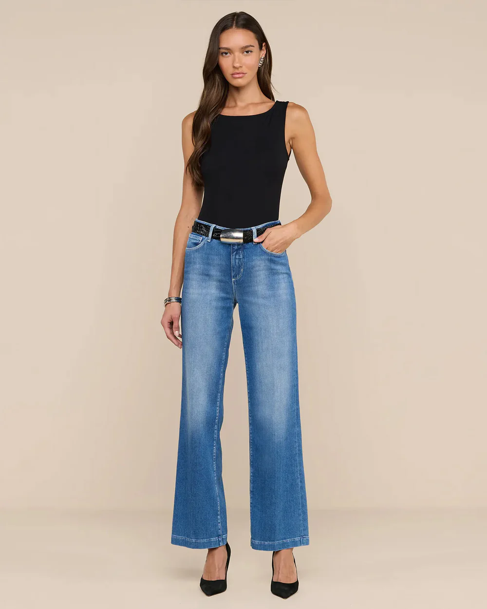 SCOTTIE H/R WIDE LEG / SULLIVAN - Image 2