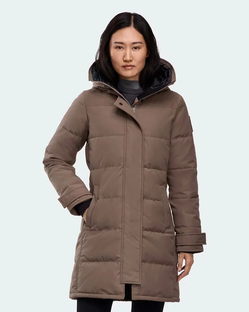 SHELBURNE PARKA / TAUPE GREY - Image 2