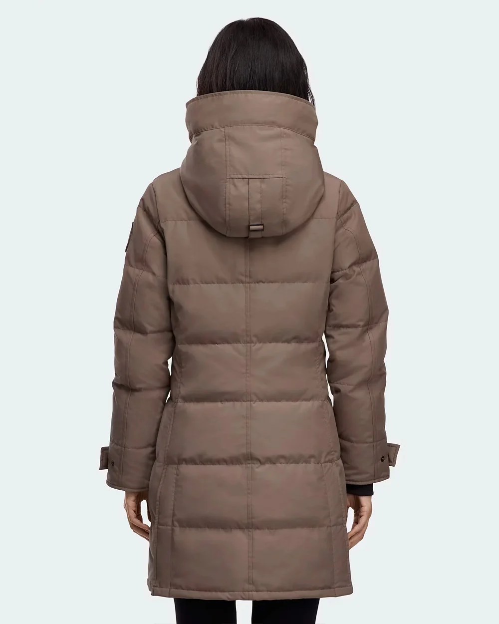 SHELBURNE PARKA / TAUPE GREY - Image 3