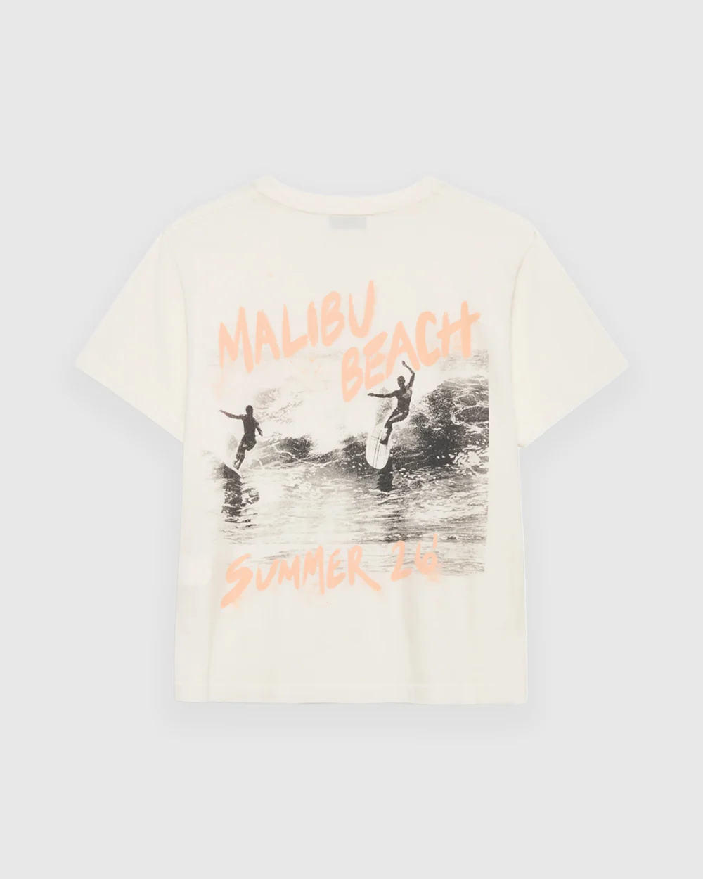 SHELLEY TEE SURFER / WASHED BUTTERCREAM - Image 4