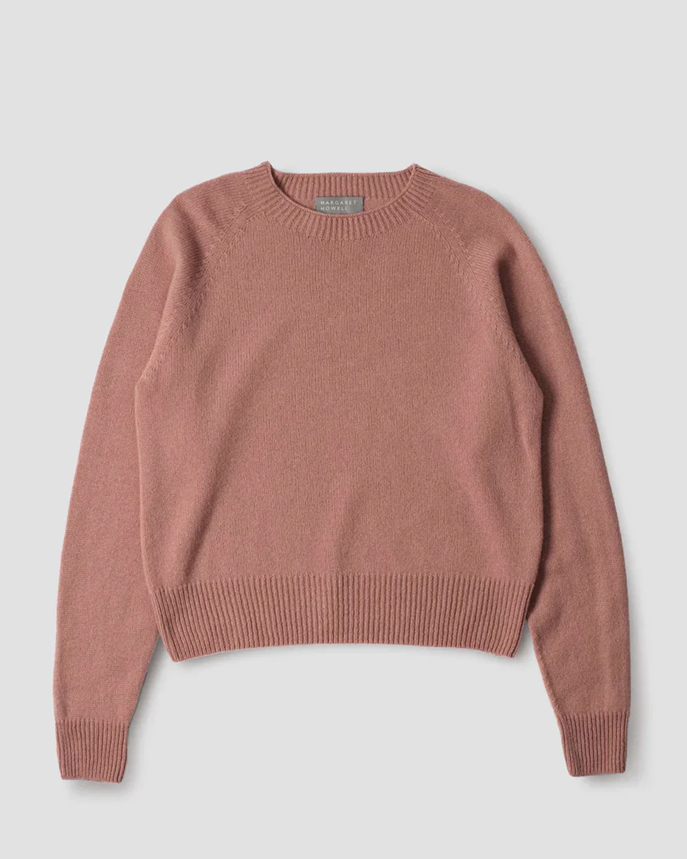 SHORT CLASSIC CREW NECK / ROSE - Image 4
