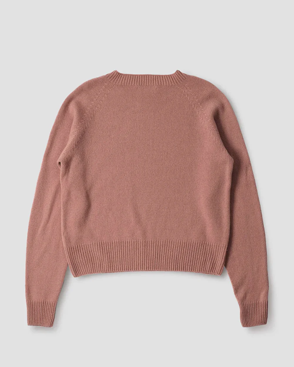 SHORT CLASSIC CREW NECK / ROSE - Image 5