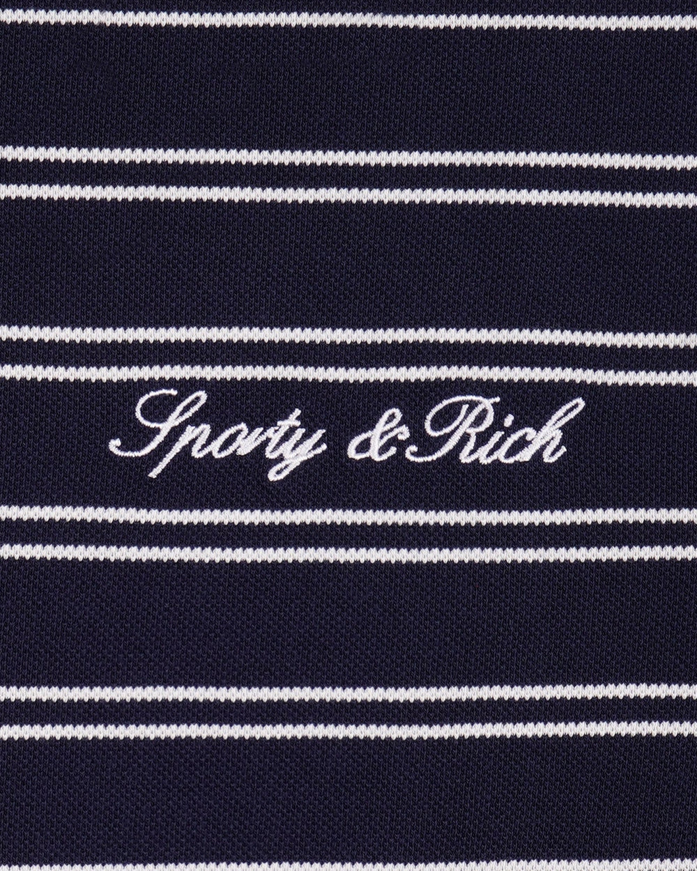 SIGNATURE LOGO EASY LONGSLEEVE / DARK NAVY/WHITE - Image 5