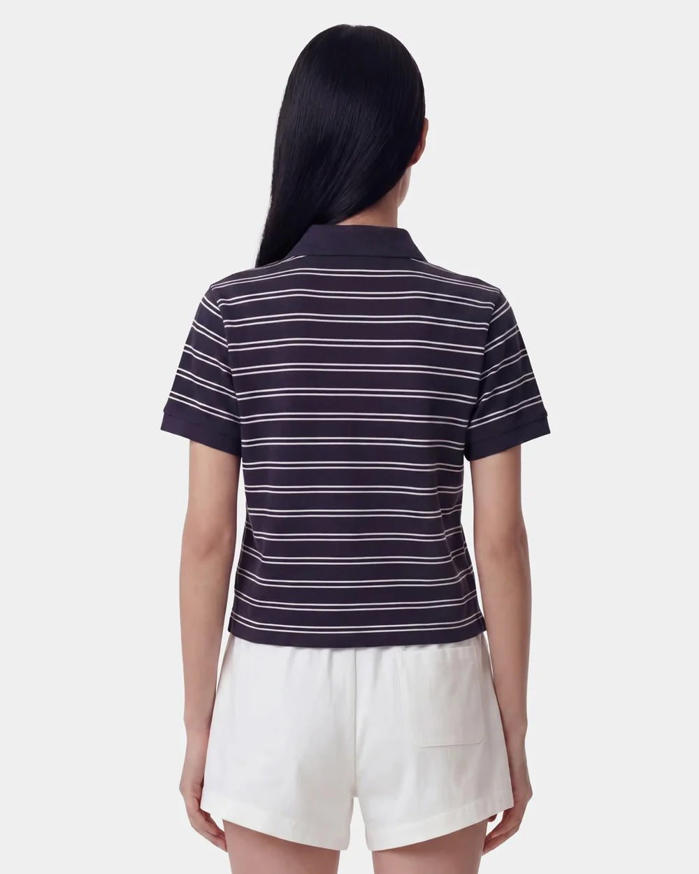 SIGNATURE LOGO POLO / DARK NAVY/WHITE - Image 3