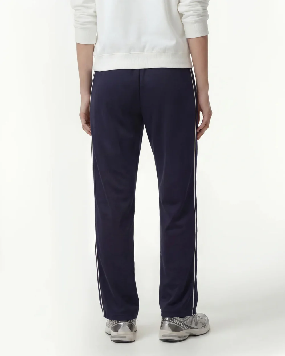SIGNATURE LOGO RETRO TRACK PANT / DARK NAVY/WHITE - Image 3