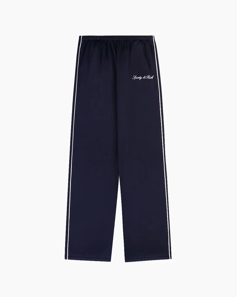 SIGNATURE LOGO RETRO TRACK PANT / DARK NAVY/WHITE - Image 4