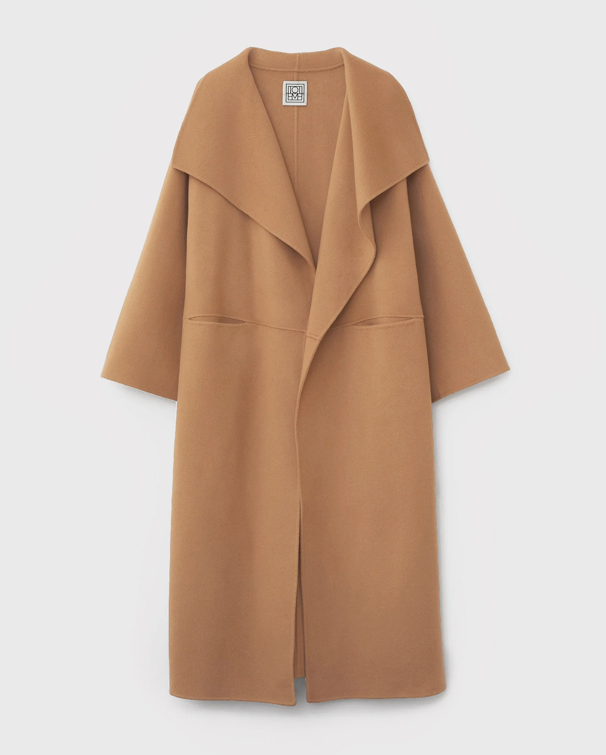 SIGNATURE WOOL CASHMERE COAT / CAMEL - Image 5