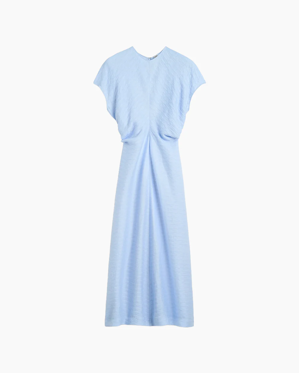 SLOUCH WAIST DRESS / SKY - Image 5
