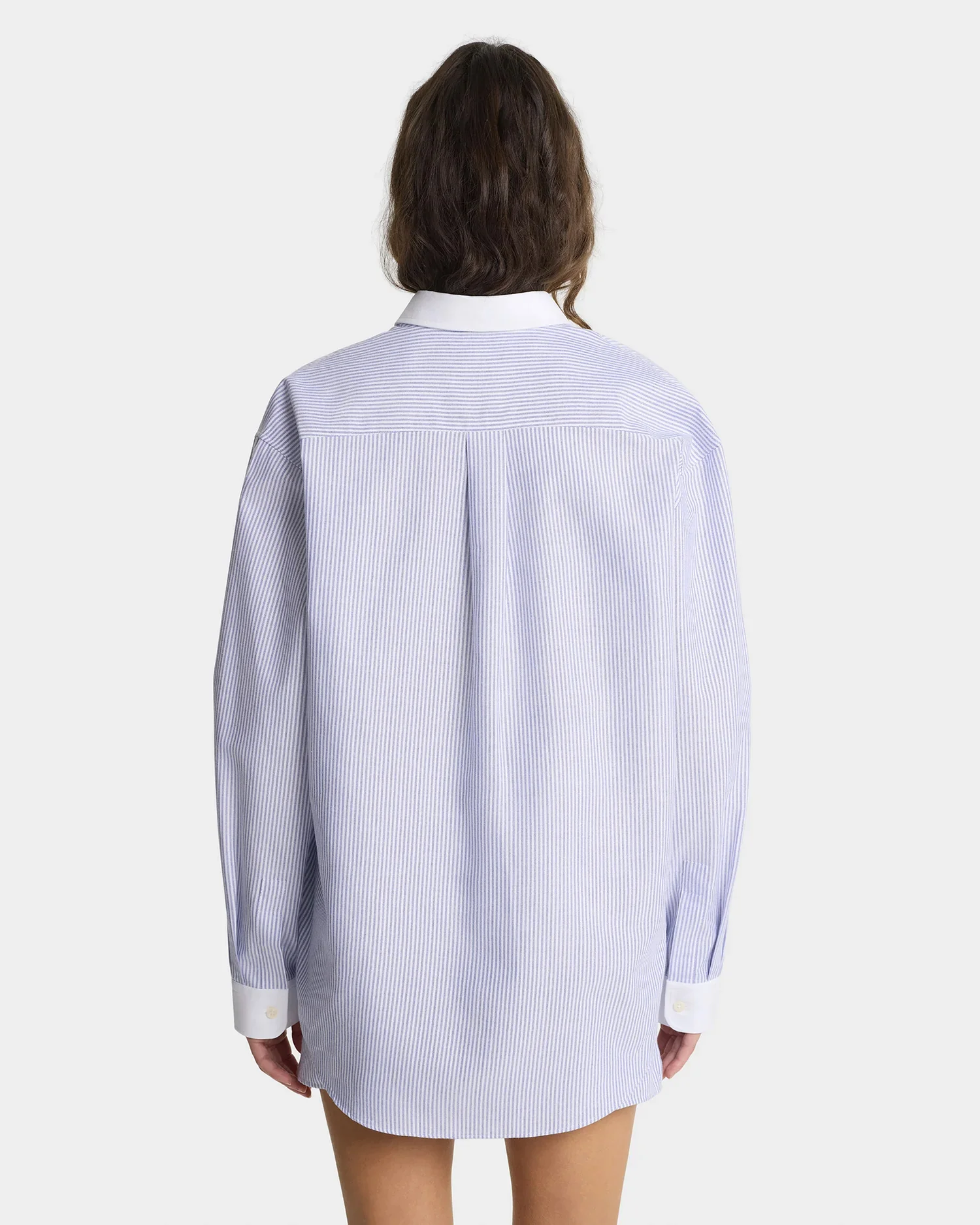 SRC OXFORD SHIRT / NAVY STRIPE - Image 3