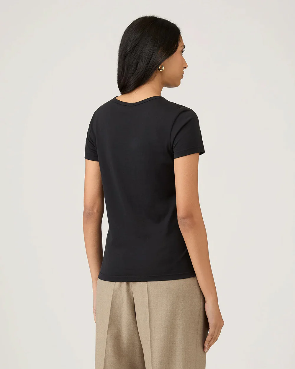 S/S CLASSIC T-SHIRT / BLACK - Image 3