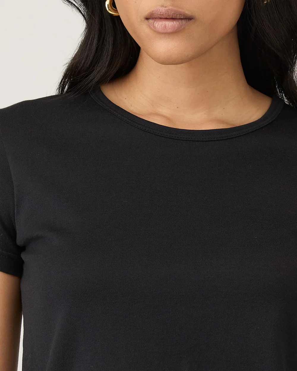S/S CLASSIC T-SHIRT / BLACK - Image 4