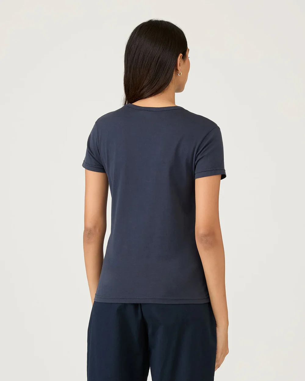 S/S CLASSIC T-SHIRT / NAVY - Image 3