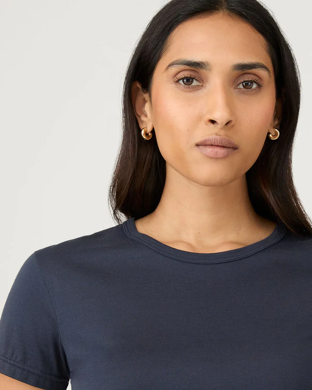 S/S CLASSIC T-SHIRT / NAVY - Image 4