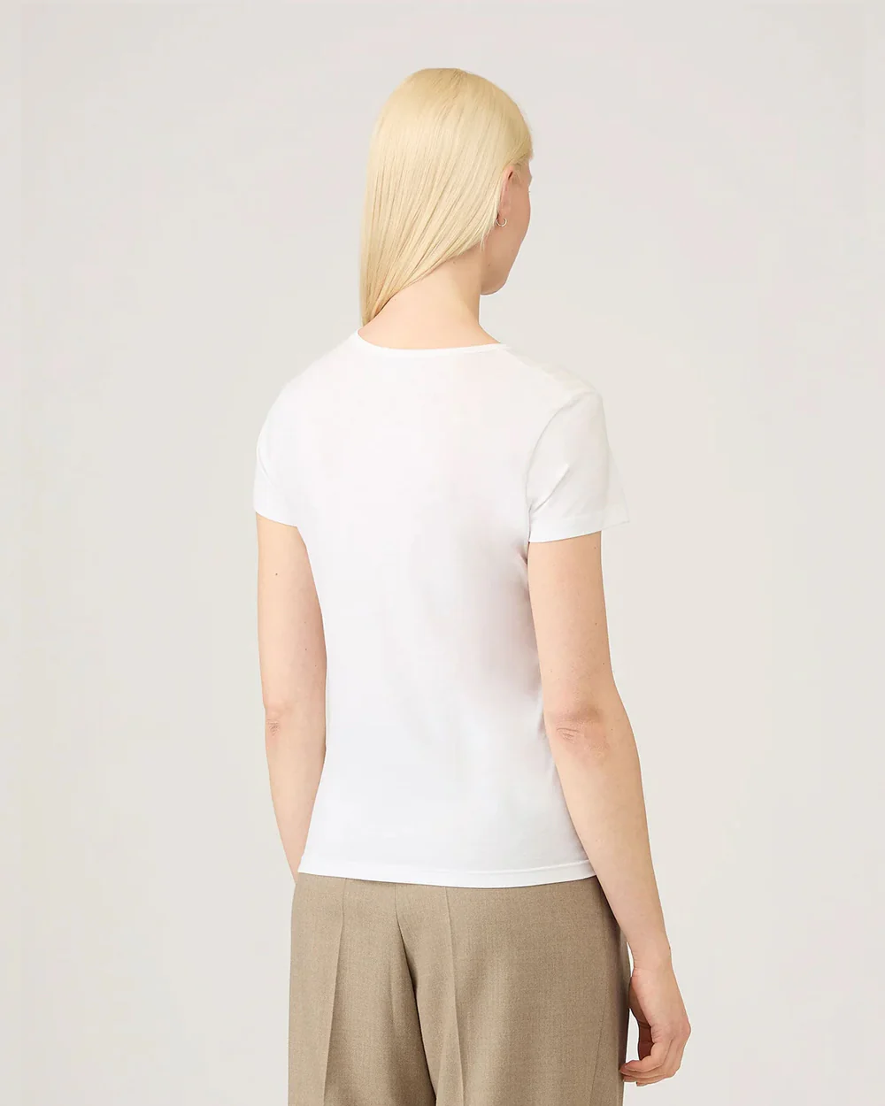 S/S CLASSIC T-SHIRT / WHITE - Image 3