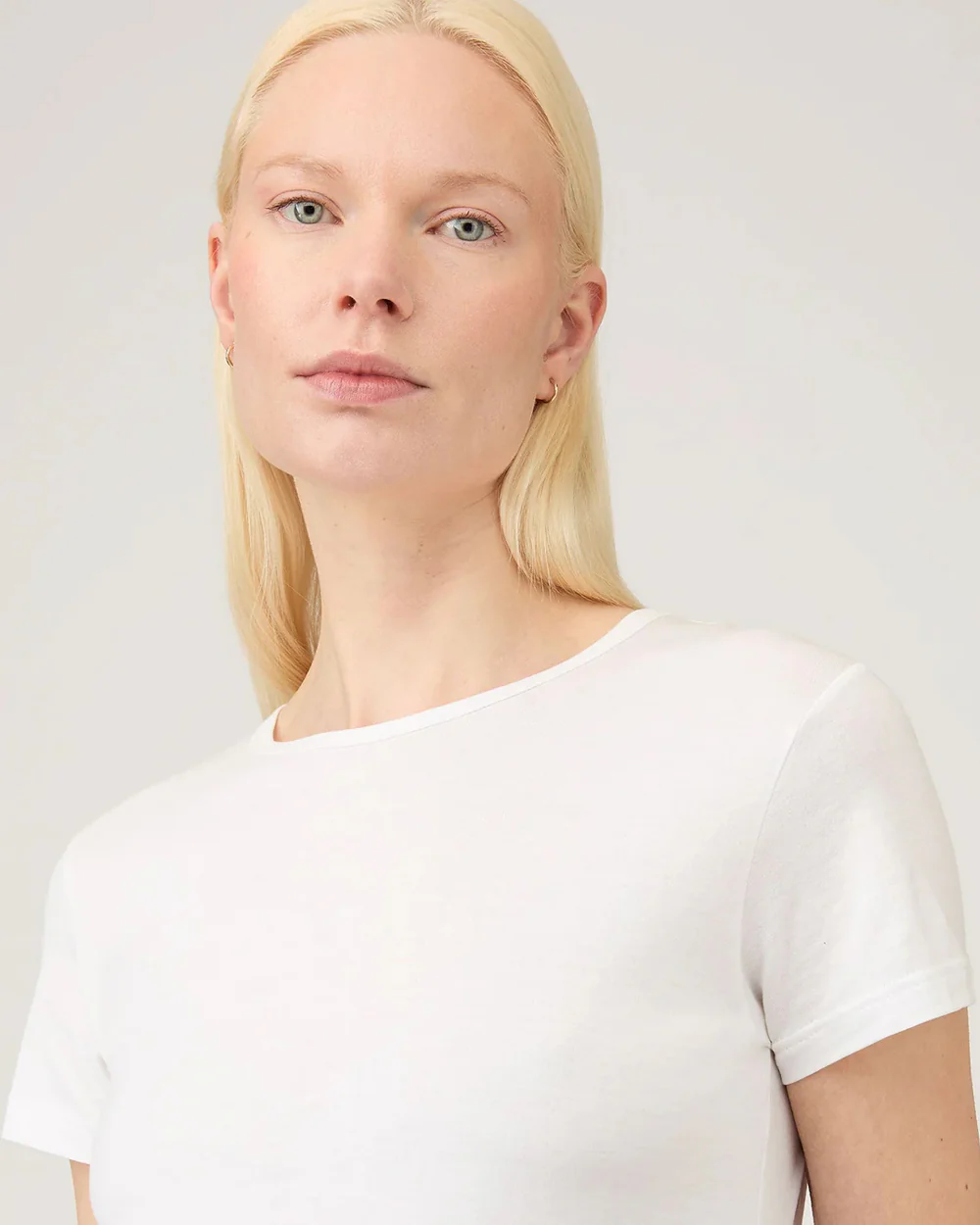 S/S CLASSIC T-SHIRT / WHITE - Image 4