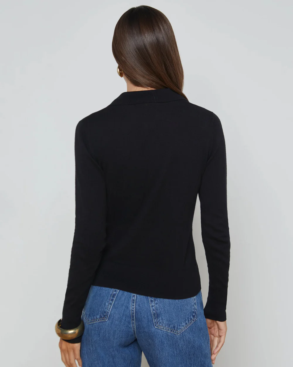 STERLING SWEATER / BLACK  GOLD - Image 5