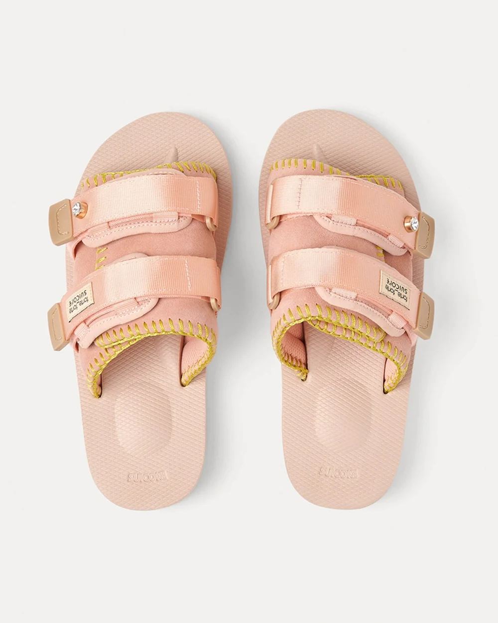 SUICOKE FOR FORTE_FORTE CROSSED STRAP SANDALS / PHARD - Image 3