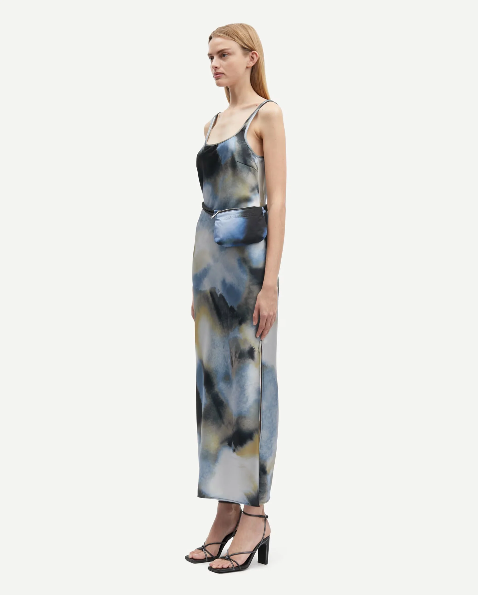 SUNNA DRESS 12956 / AQUAREL CORE - Image 2