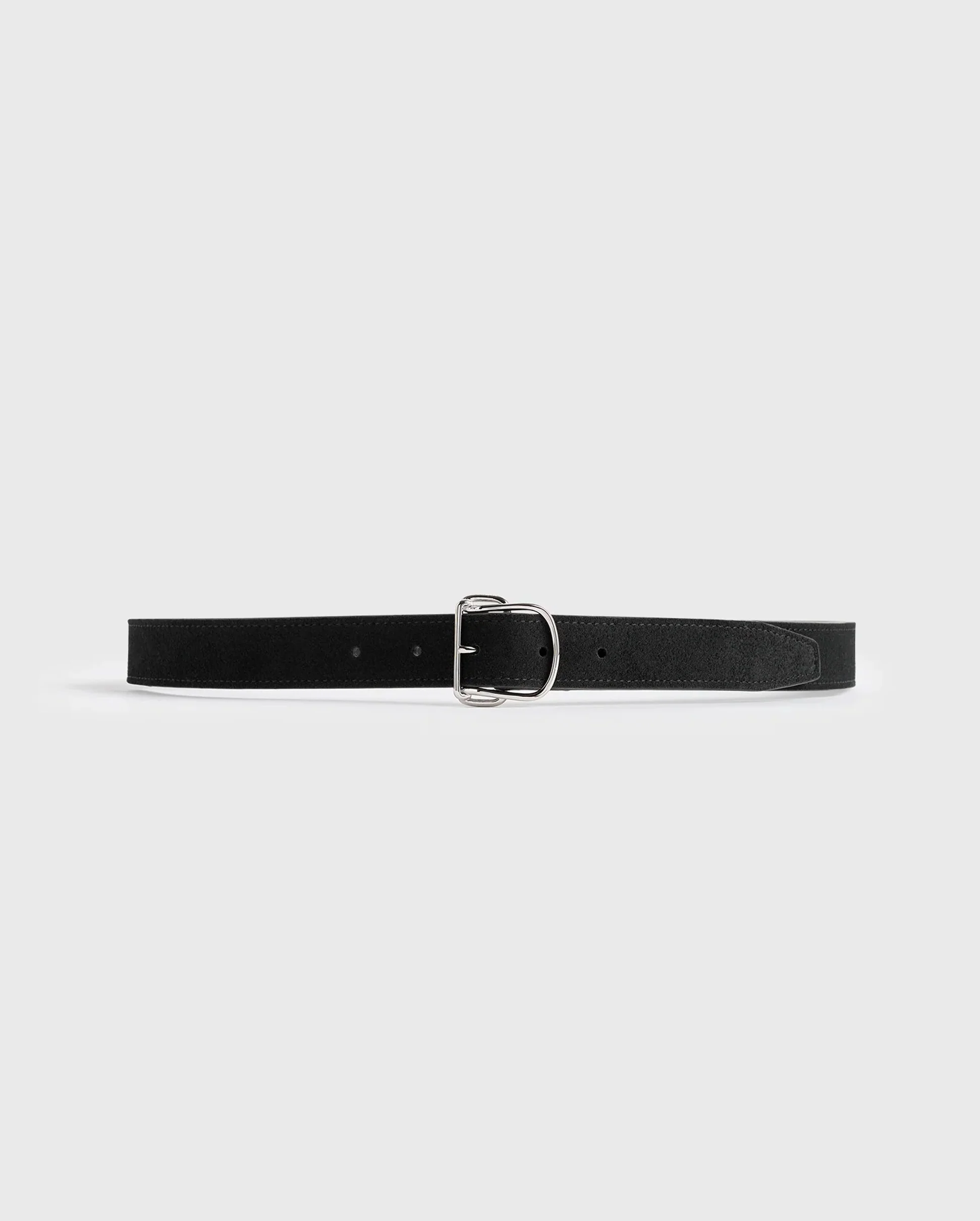 SWIRL SUEDE BELT / BLACK - Image 2