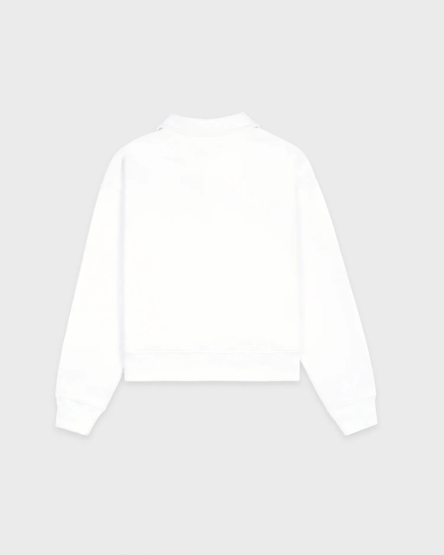 SYRACUSE EMBROIDERED POLO / WHITE - Image 7