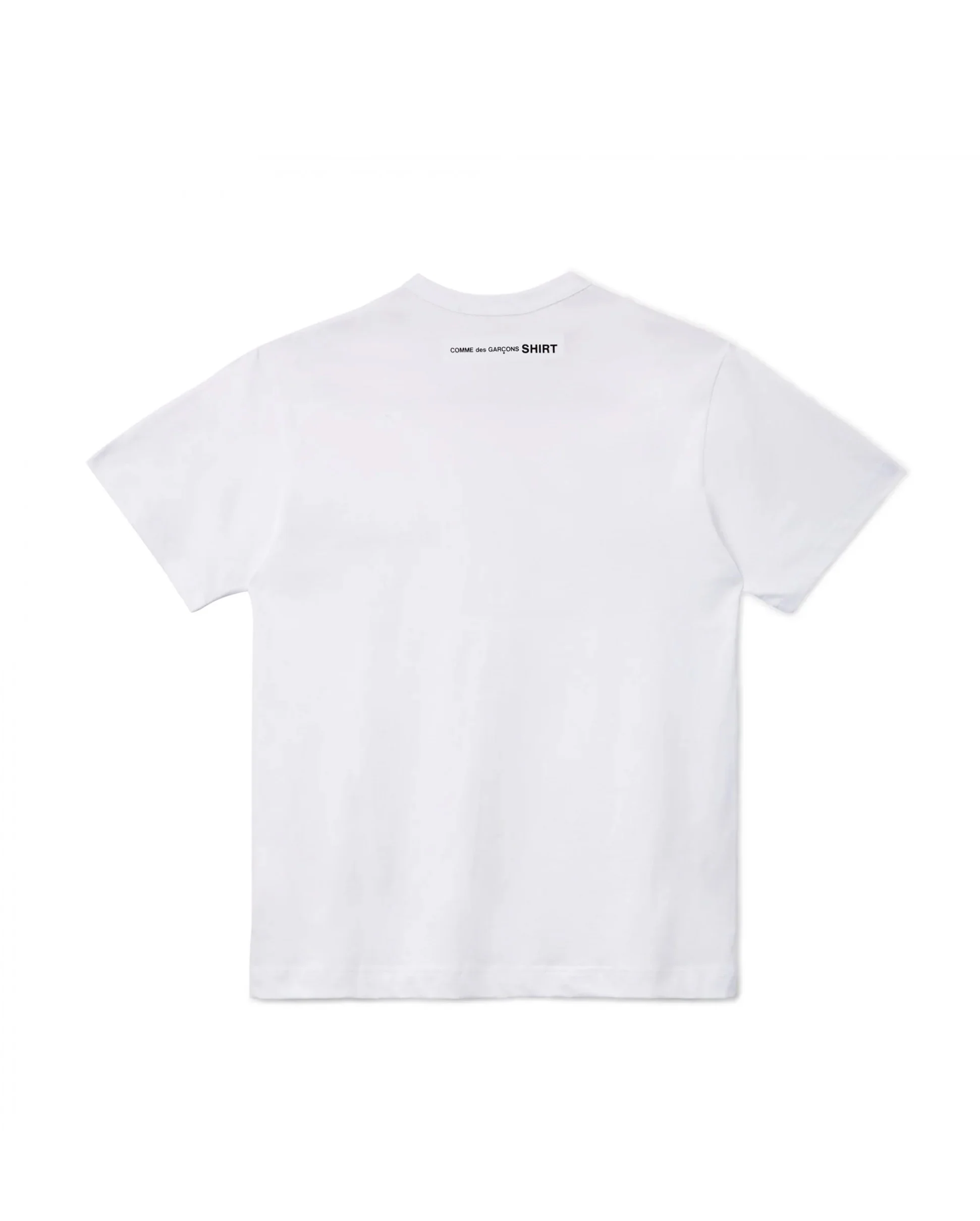 T004 LOGO T-SHIRT/ WHITE - Image 4