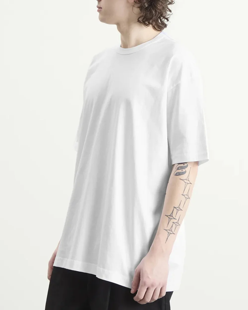T008 T-SHIRT / WHITE - Image 2
