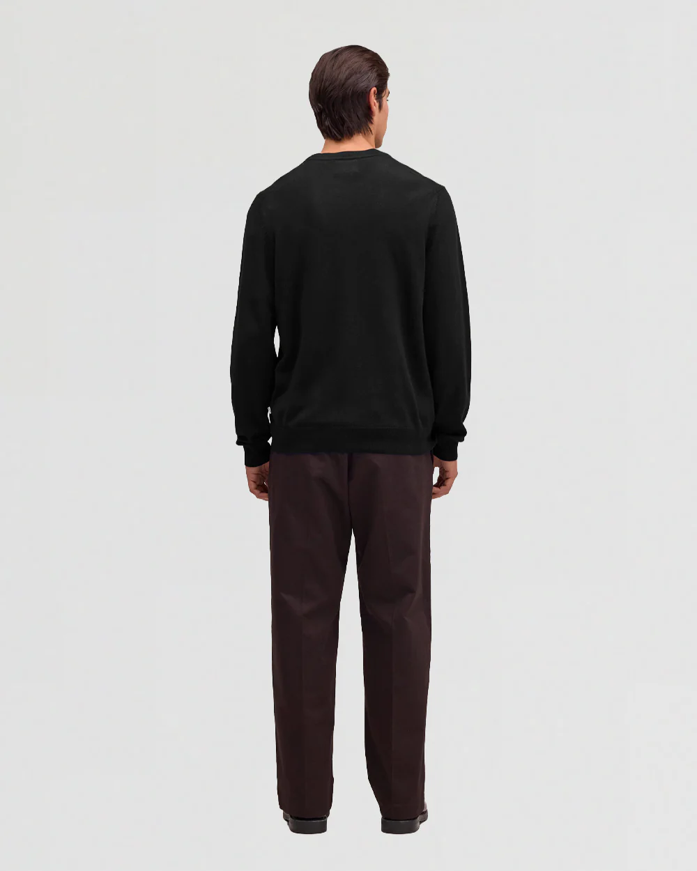 TED SWEATER 6605 / BLACK - Image 3