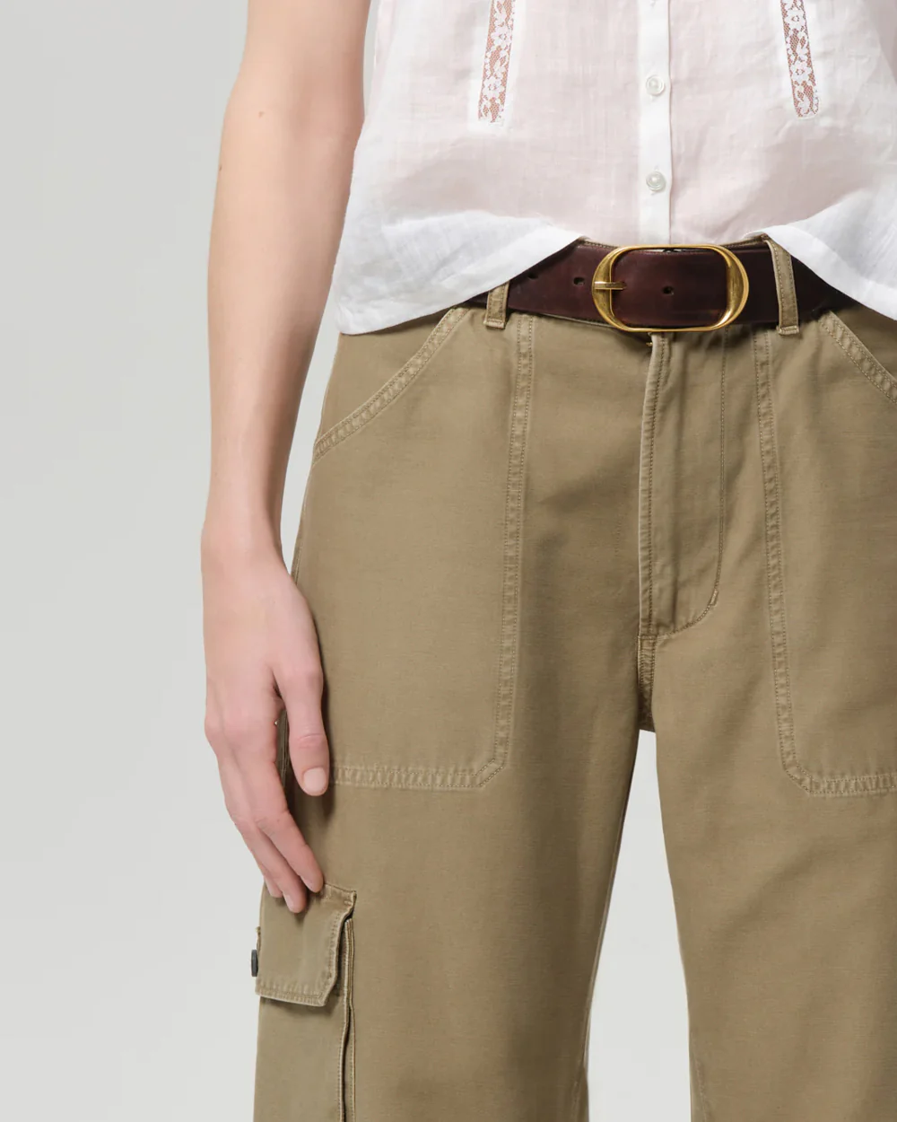 THASSOS TWISTED SEAM UTILITY PANT / BEZAL - Image 5