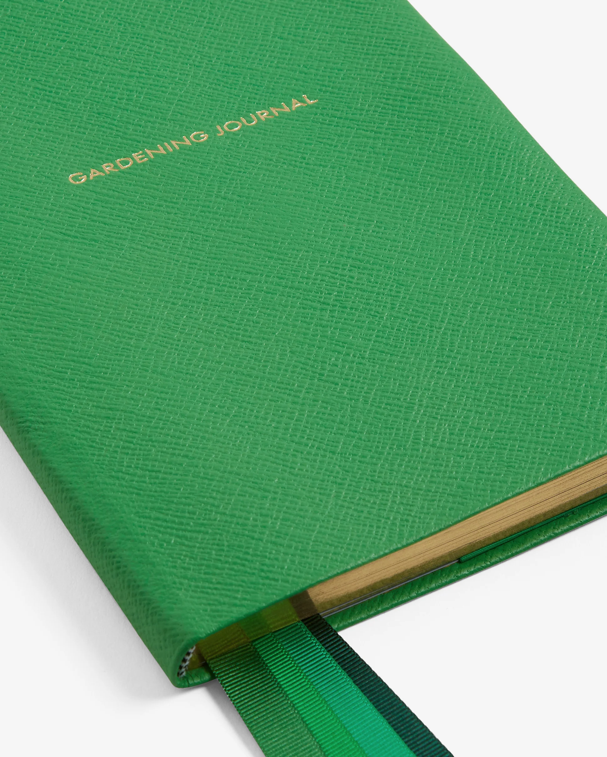 THE GARDENING JOURNAL PANAMA SOHO NOTEBOOK / EMERALD - Image 4
