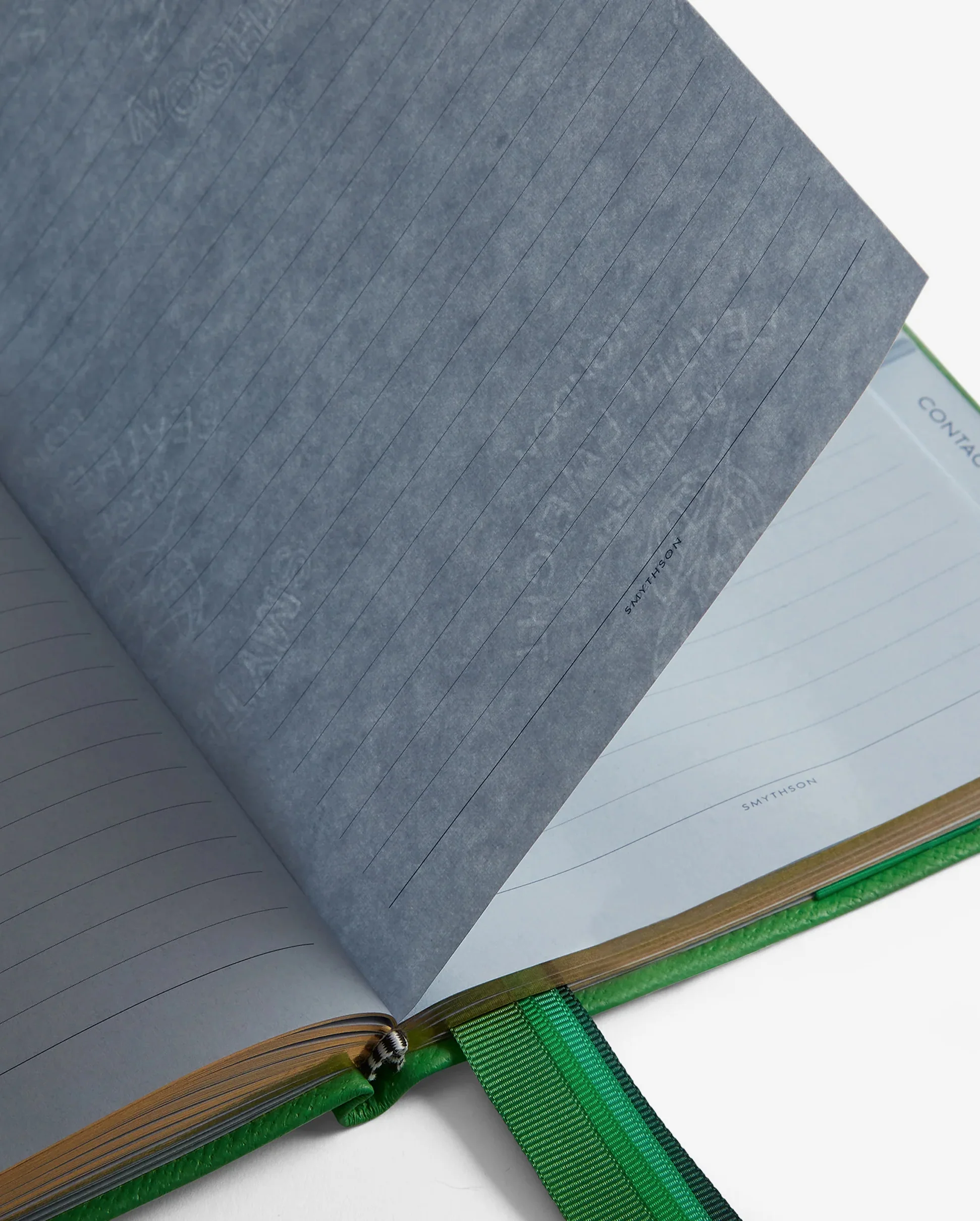 THE GARDENING JOURNAL PANAMA SOHO NOTEBOOK / EMERALD - Image 5