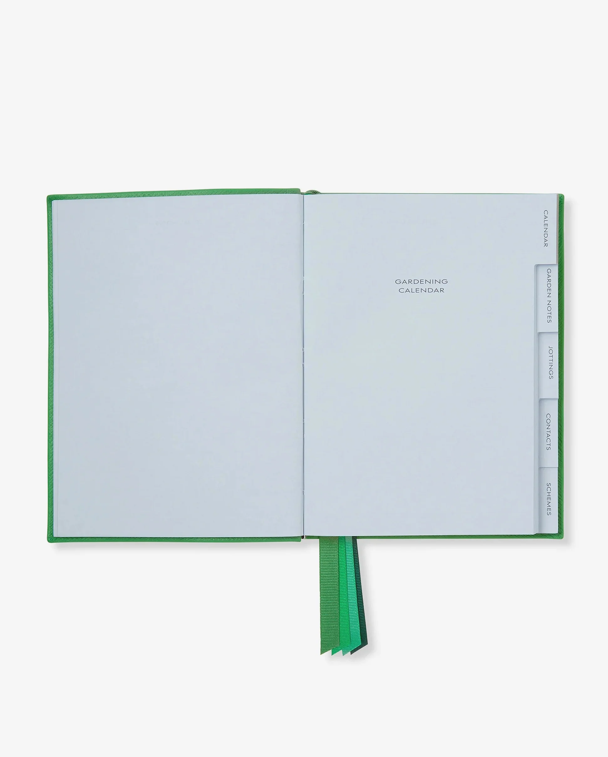 THE GARDENING JOURNAL PANAMA SOHO NOTEBOOK / EMERALD - Image 6
