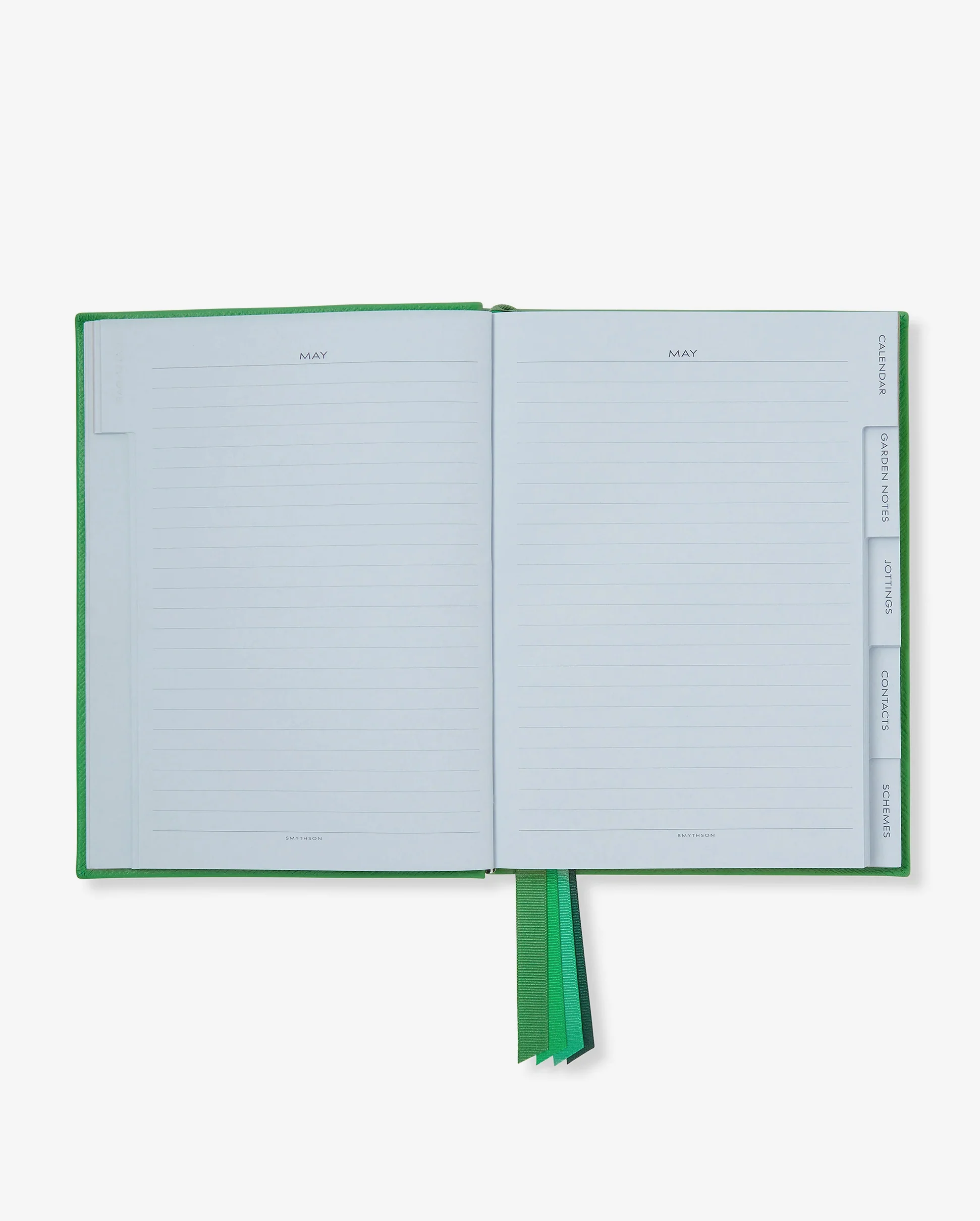 THE GARDENING JOURNAL PANAMA SOHO NOTEBOOK / EMERALD - Image 7