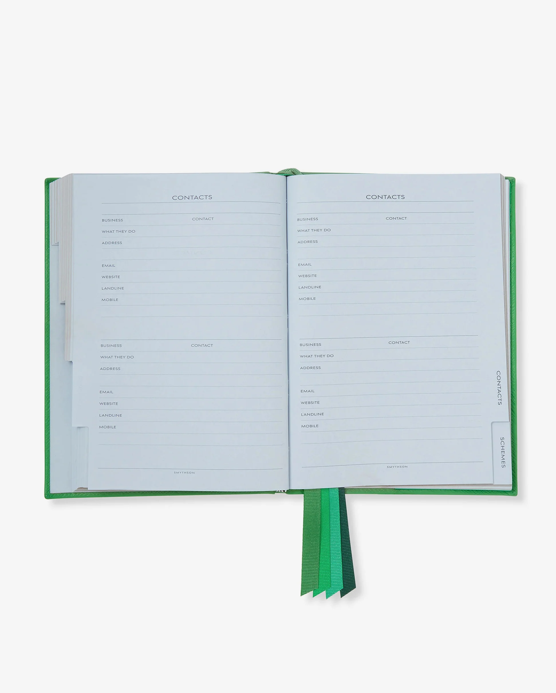 THE GARDENING JOURNAL PANAMA SOHO NOTEBOOK / EMERALD - Image 9