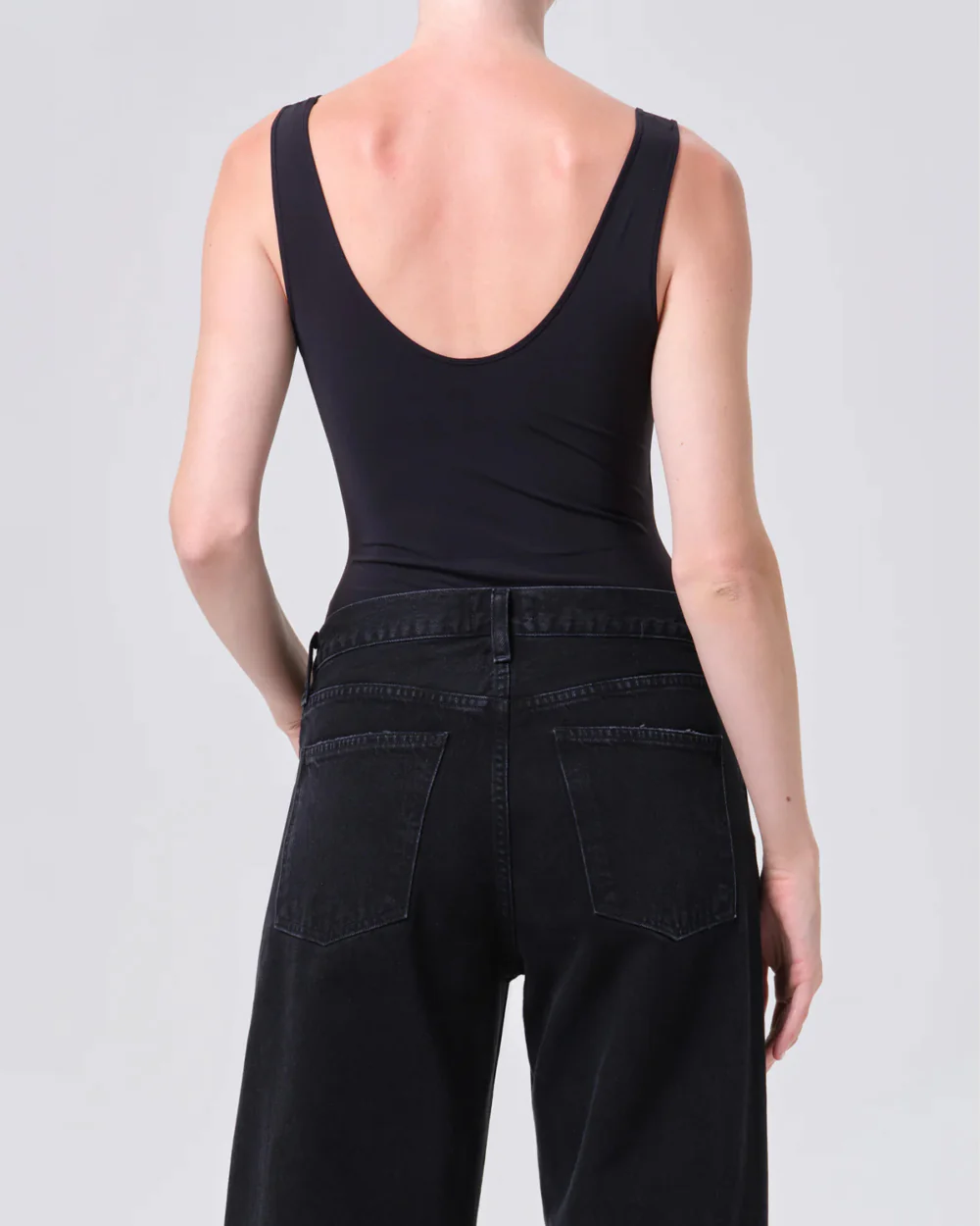 TORA BODYSUIT / BLACK - Image 2