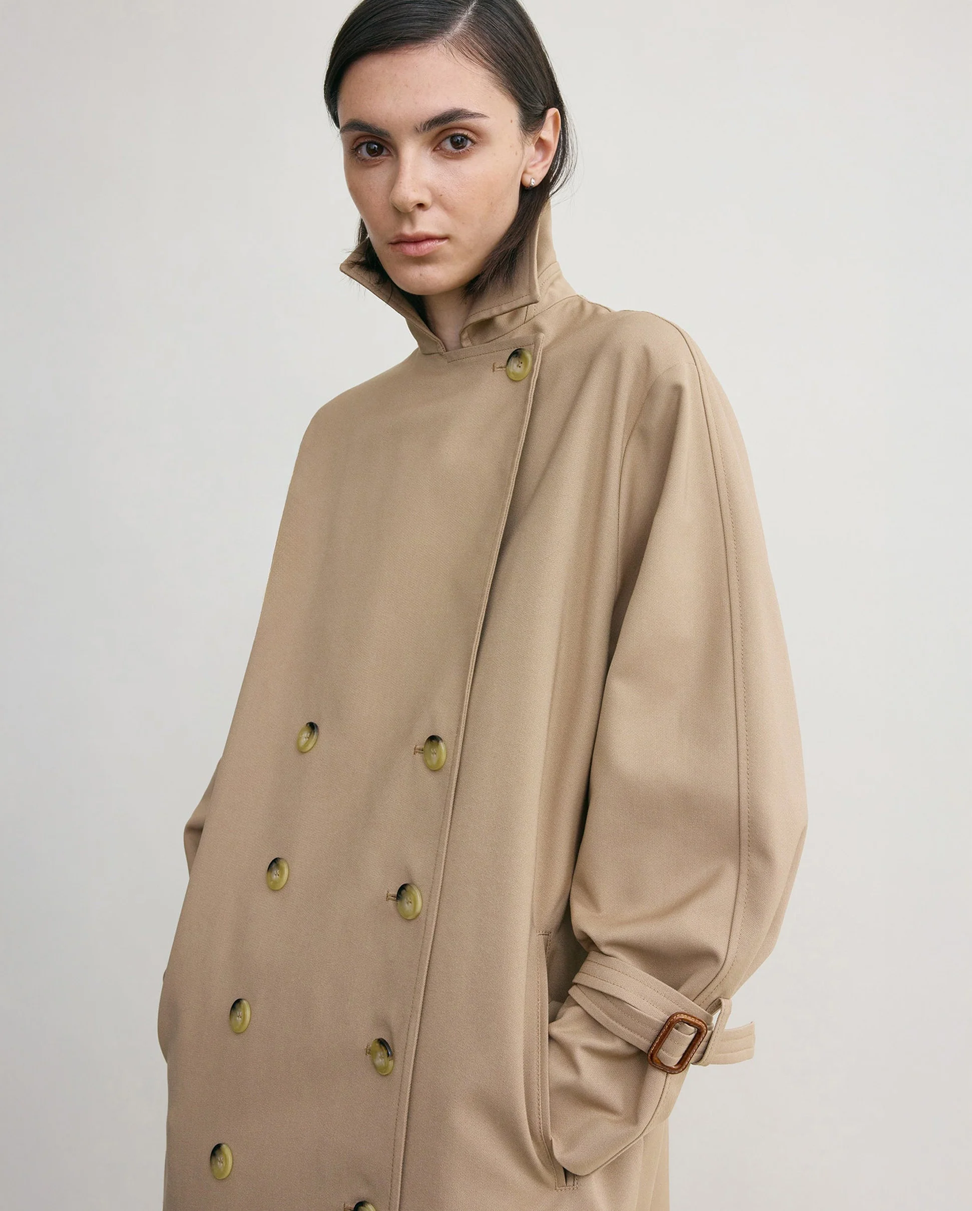 SIGNATURE TRENCH / KHAKI - Image 5