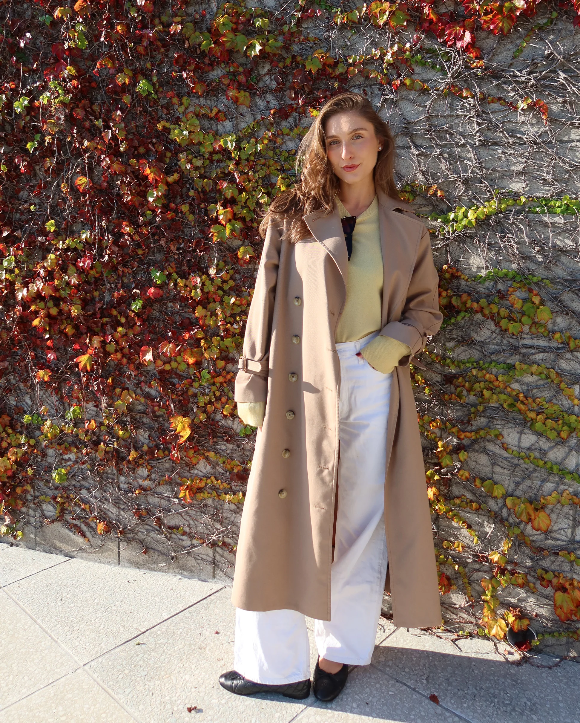 SIGNATURE TRENCH / KHAKI - Image 6