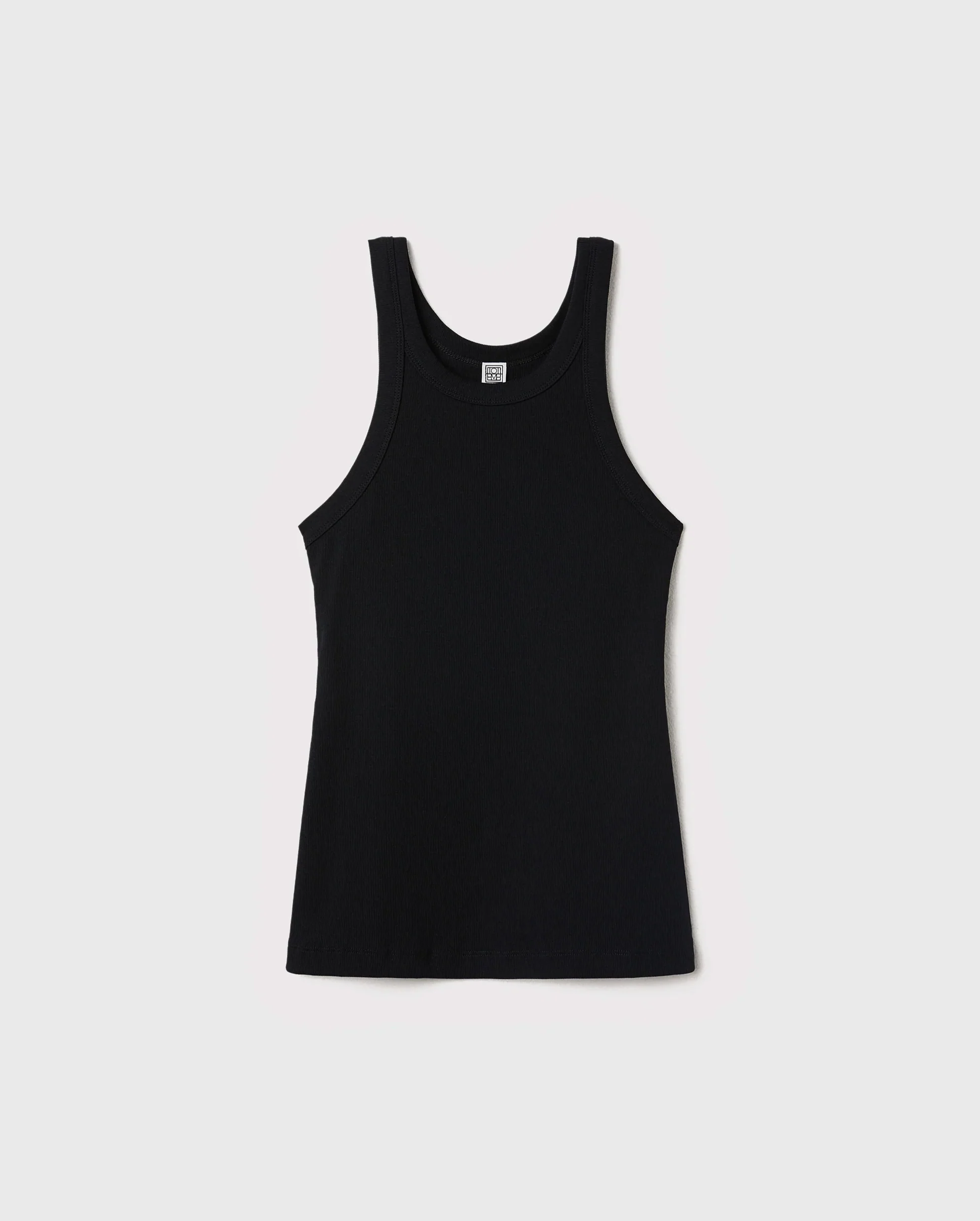 CURVED RIB TANK / BLACK - Image 7