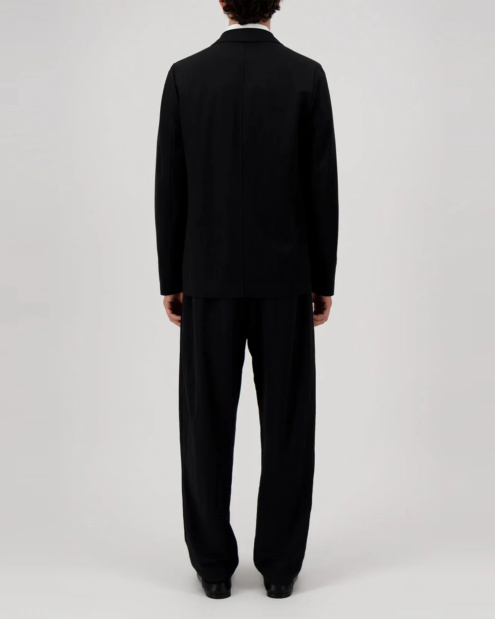 TRAVEL BLAZER RAYON / BLACK - Image 3