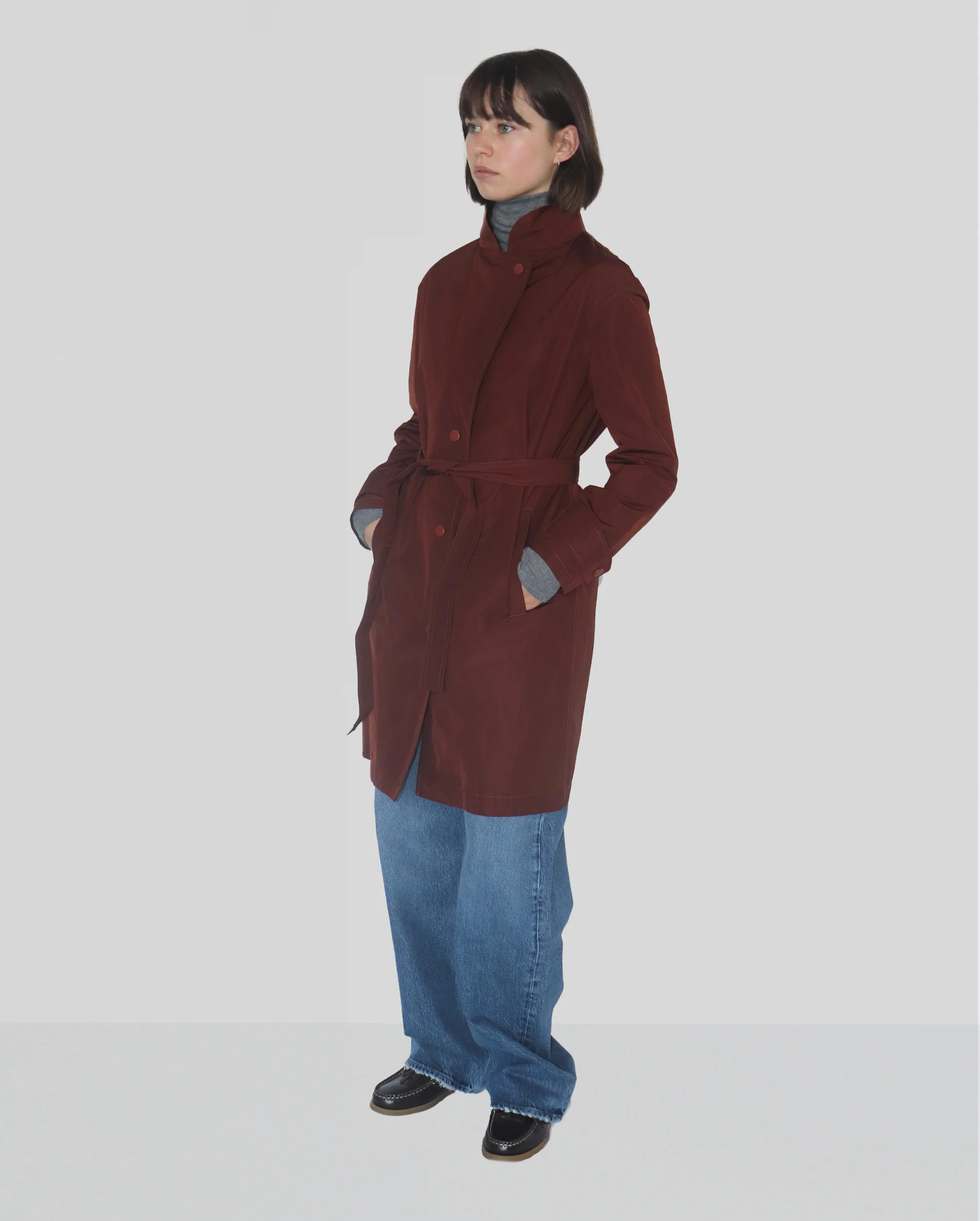 TRENCH COAT 95CM / BALSAMIQUE - Image 3