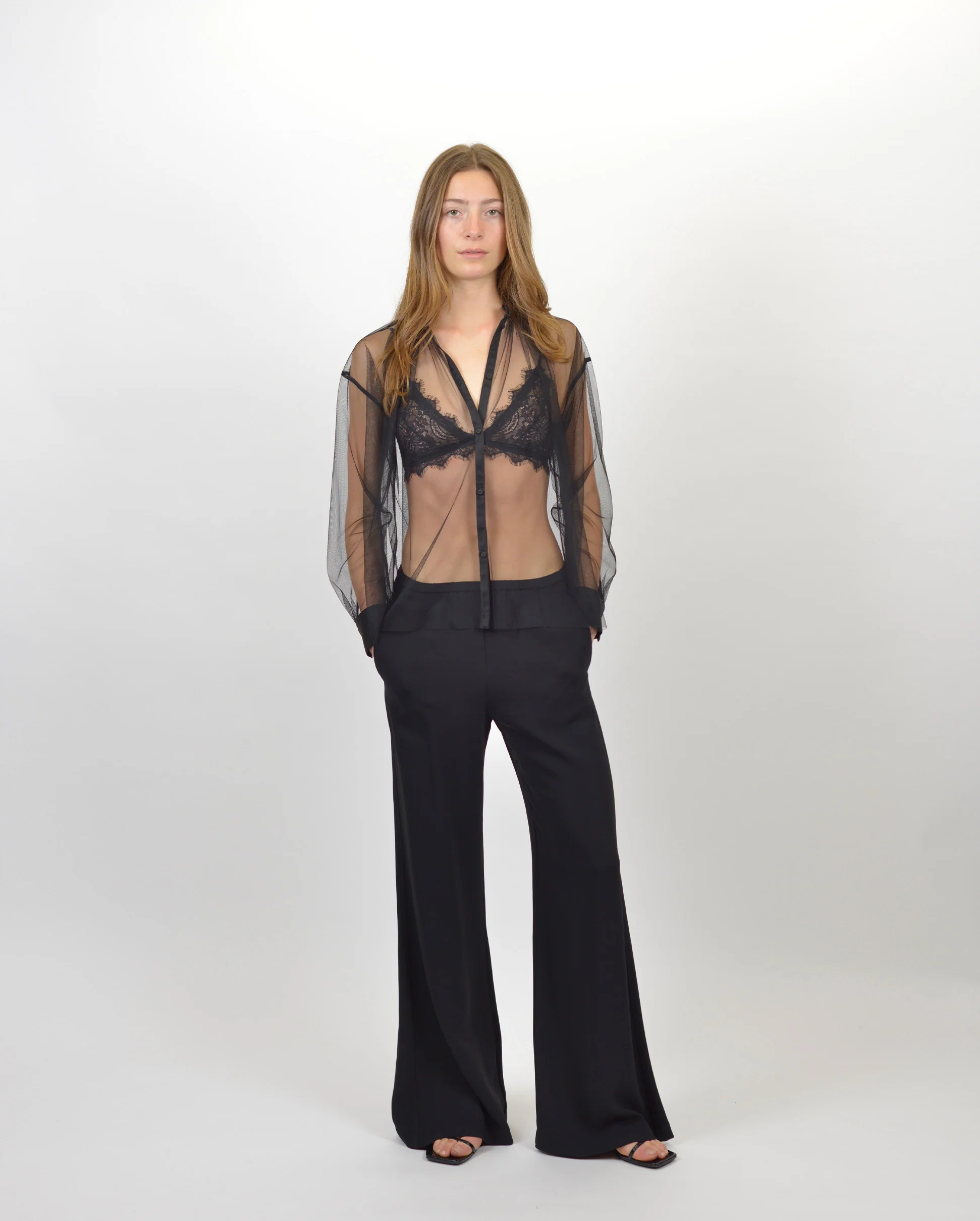BOHEMIAN SHIRT / NERO - Image 3