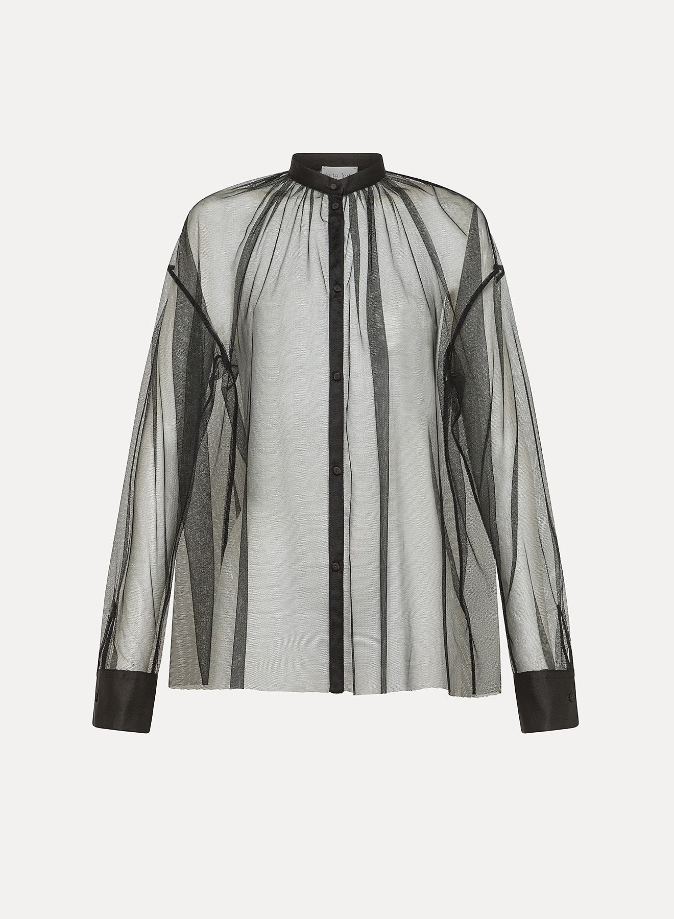 BOHEMIAN SHIRT / NERO - Image 7