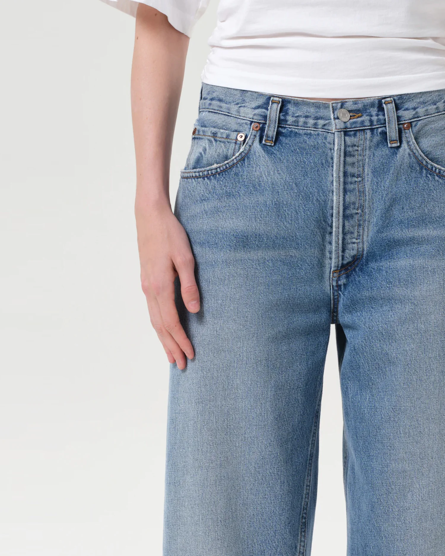 TWIST LOW SLUNG BAGGY / STAGE - Image 5