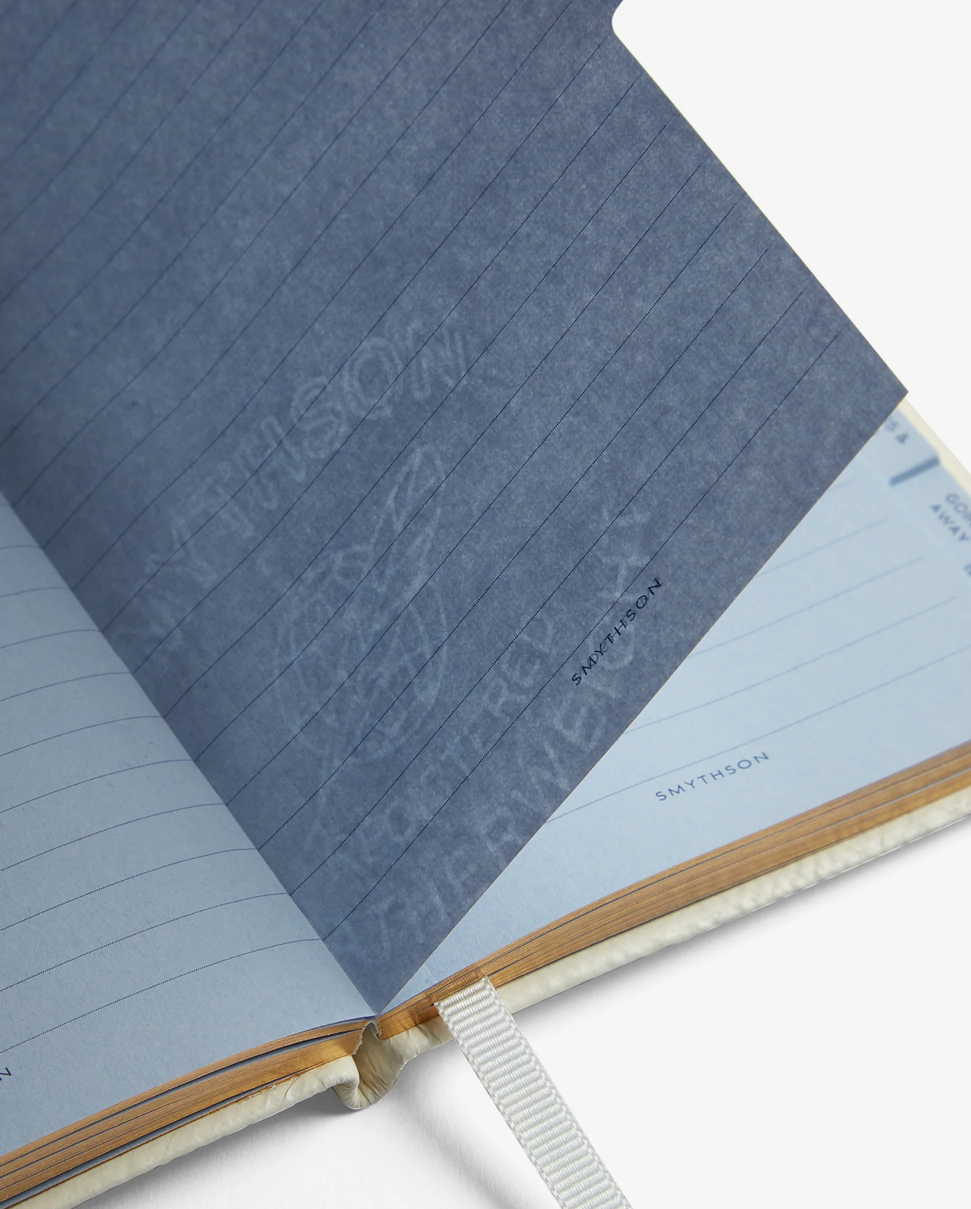 TYING THE KNOT PANAMA POCKET NOTEBOOK / WHITE - Image 3