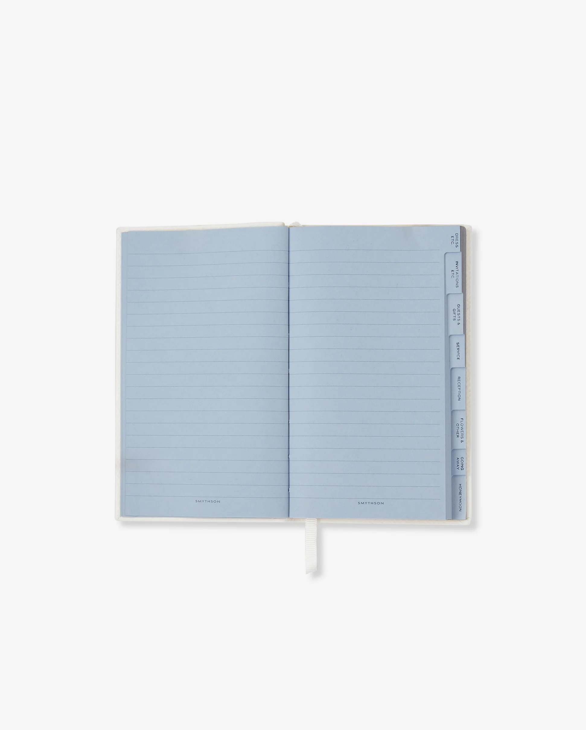 TYING THE KNOT PANAMA POCKET NOTEBOOK / WHITE - Image 4