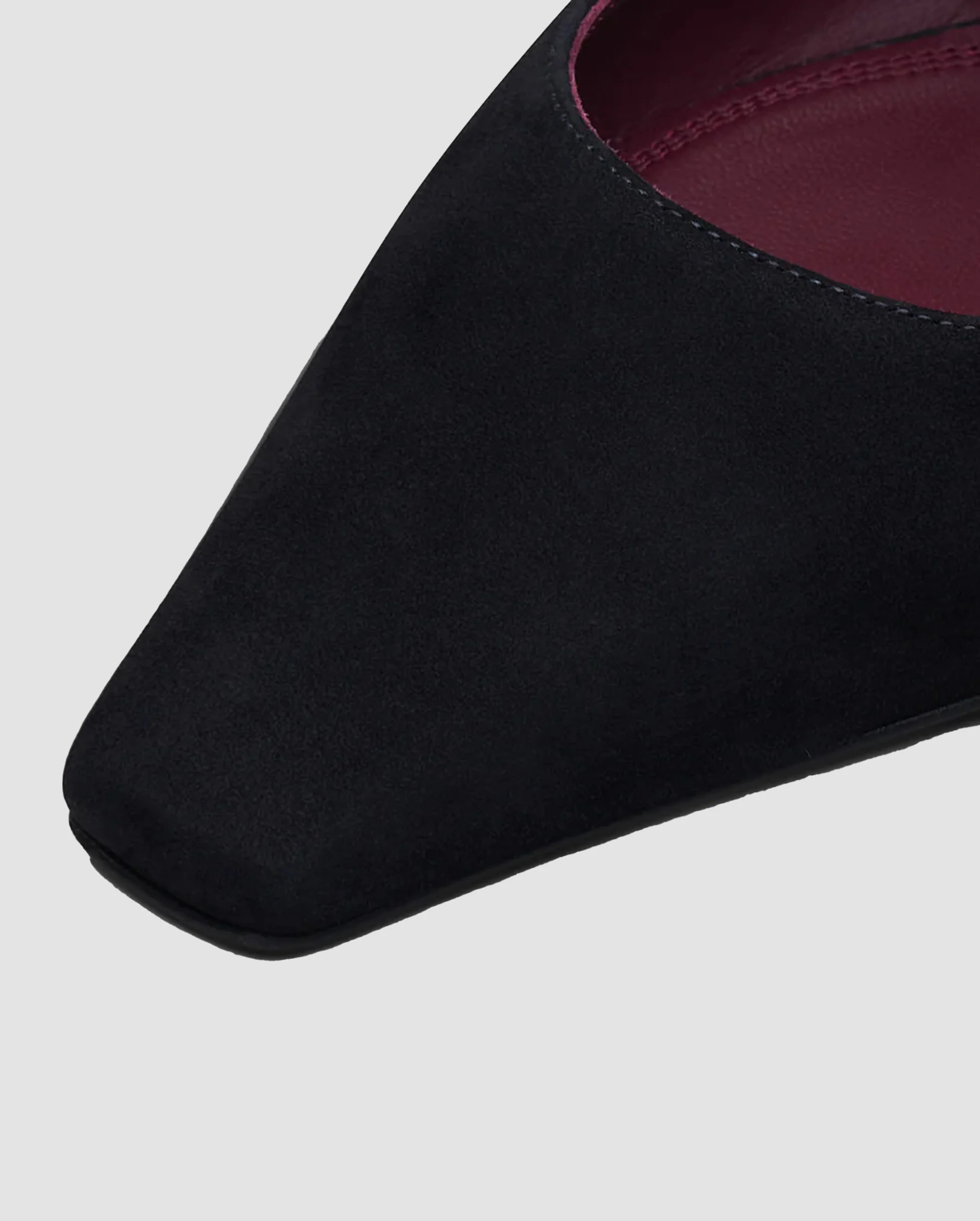 UBA SLINGBACK FLAT / BLACK SAND - Image 5