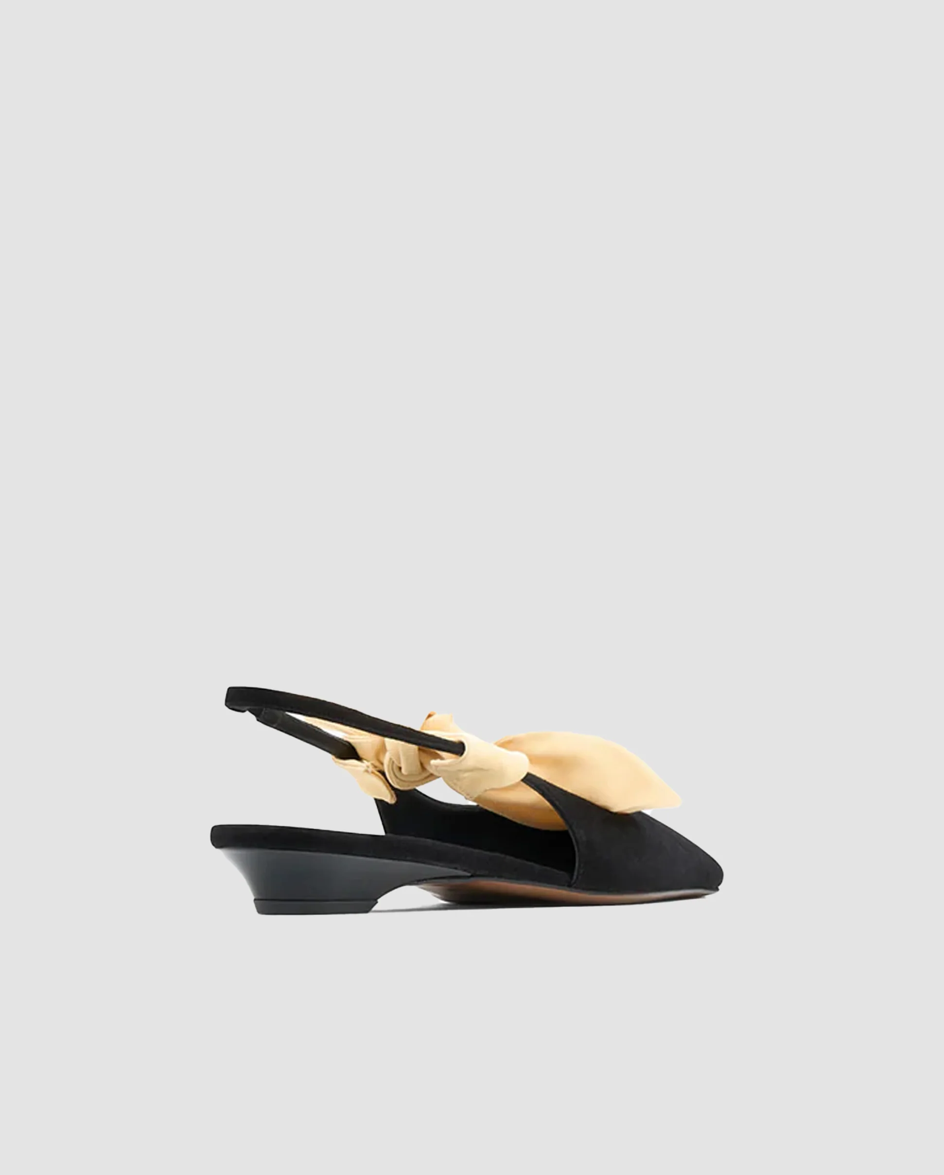 UBA SLINGBACK FLAT / BLACK SAND - Image 6