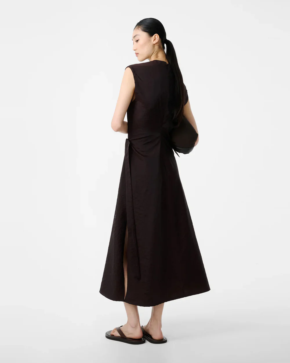 VERVE DRESS / COCOA - Image 5