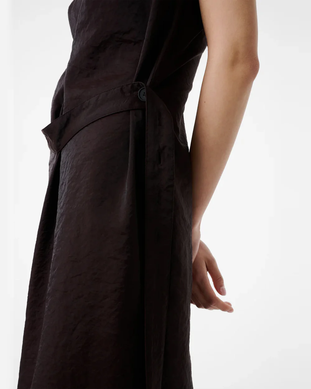 VERVE DRESS / COCOA - Image 7