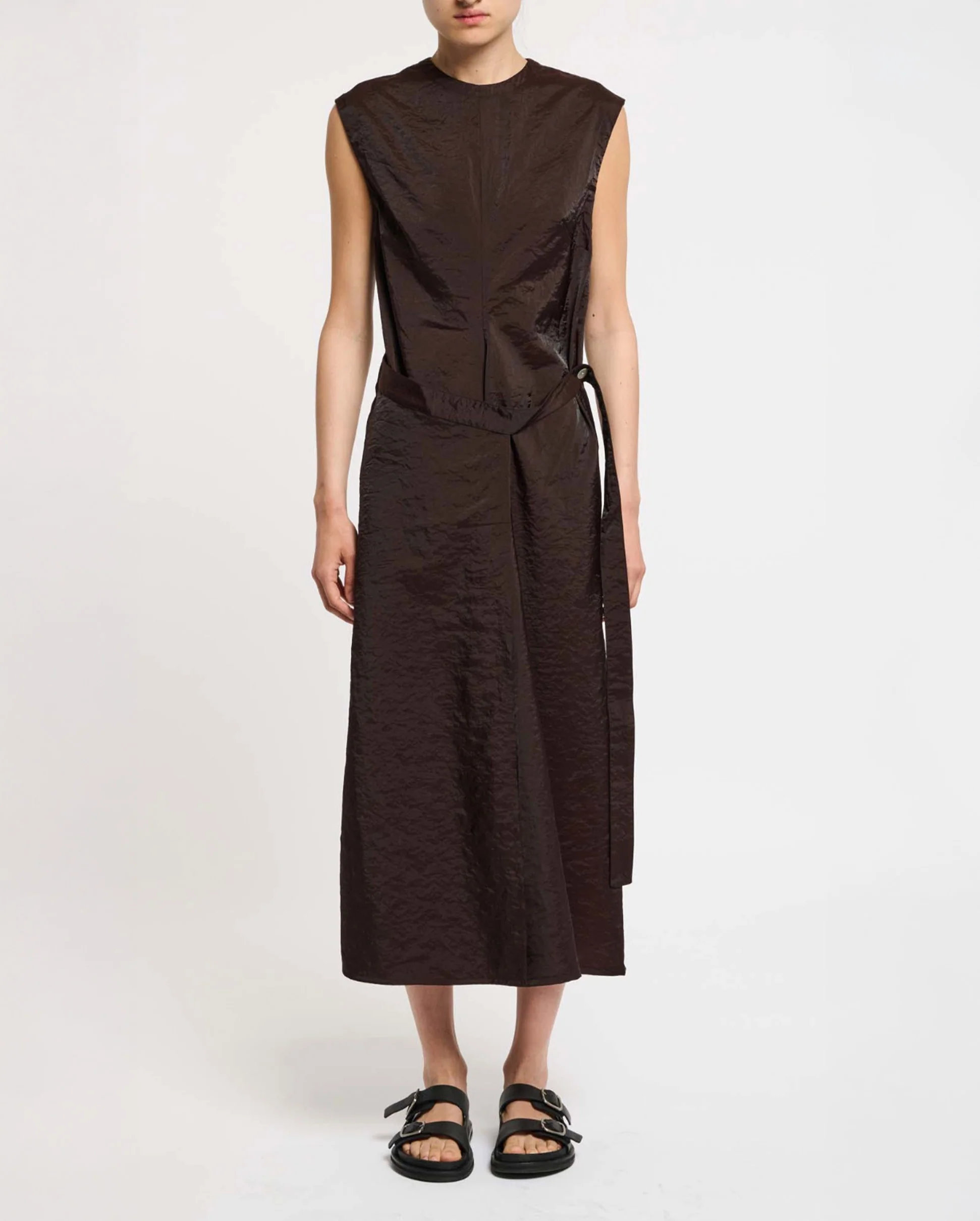 VERVE DRESS / COCOA - Image 8