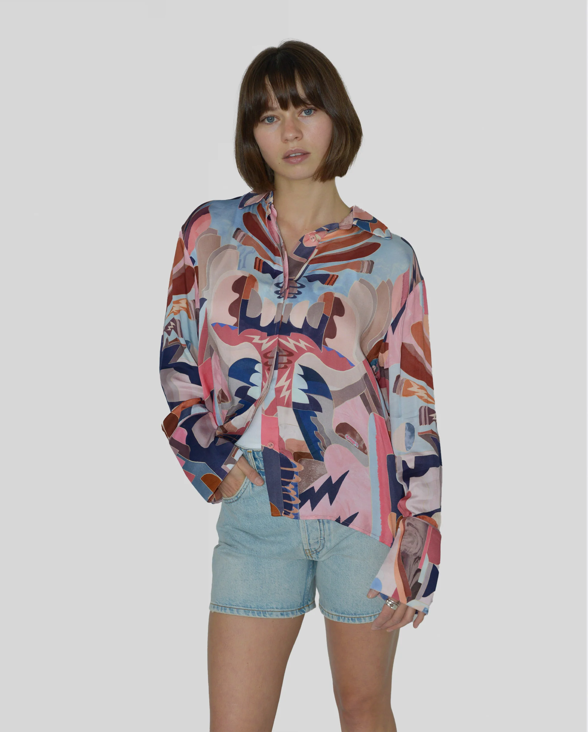 VIGGO SHIRT / LUKA PINK